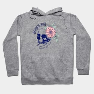 Memento Mori Floral Hoodie